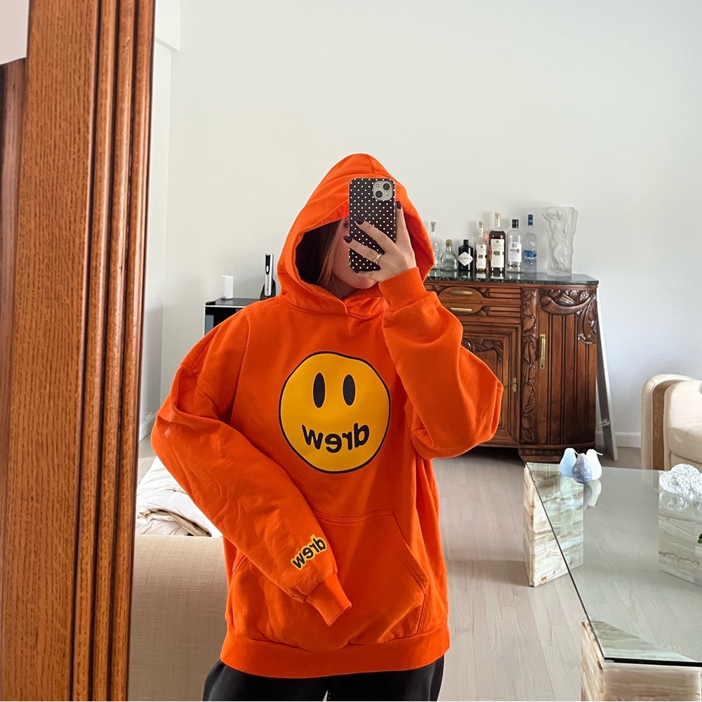 Drew House Mascot Hoodie in Orange